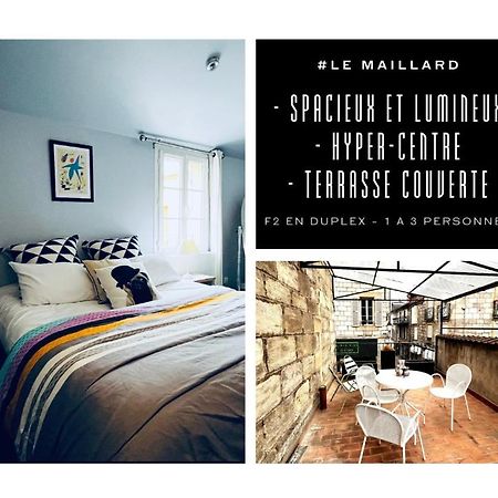 브리브라가야르드 #Le Maillard #Grand F2 #Hyper Centre 아파트 외부 사진