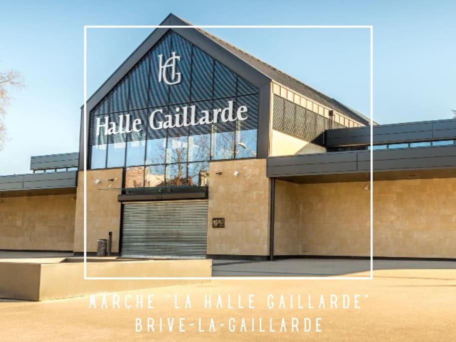 브리브라가야르드 #Le Maillard #Grand F2 #Hyper Centre 아파트 외부 사진