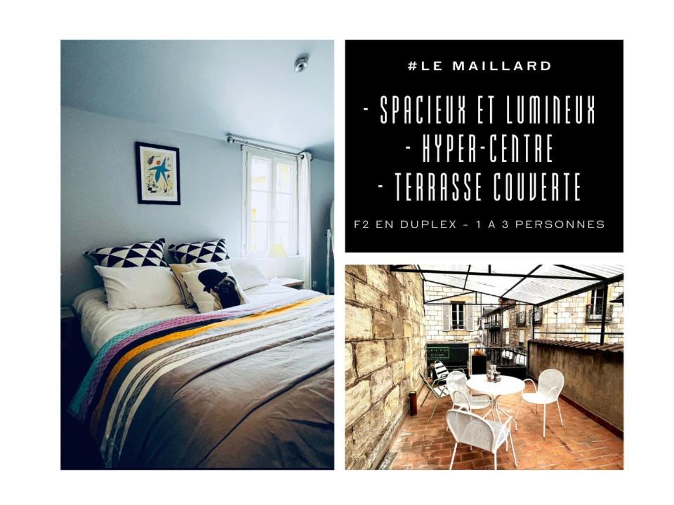 브리브라가야르드 #Le Maillard #Grand F2 #Hyper Centre 아파트 외부 사진
